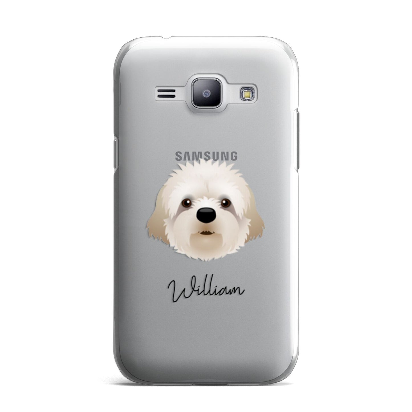 Cavapoochon Personalised Samsung Galaxy J1 2015 Case