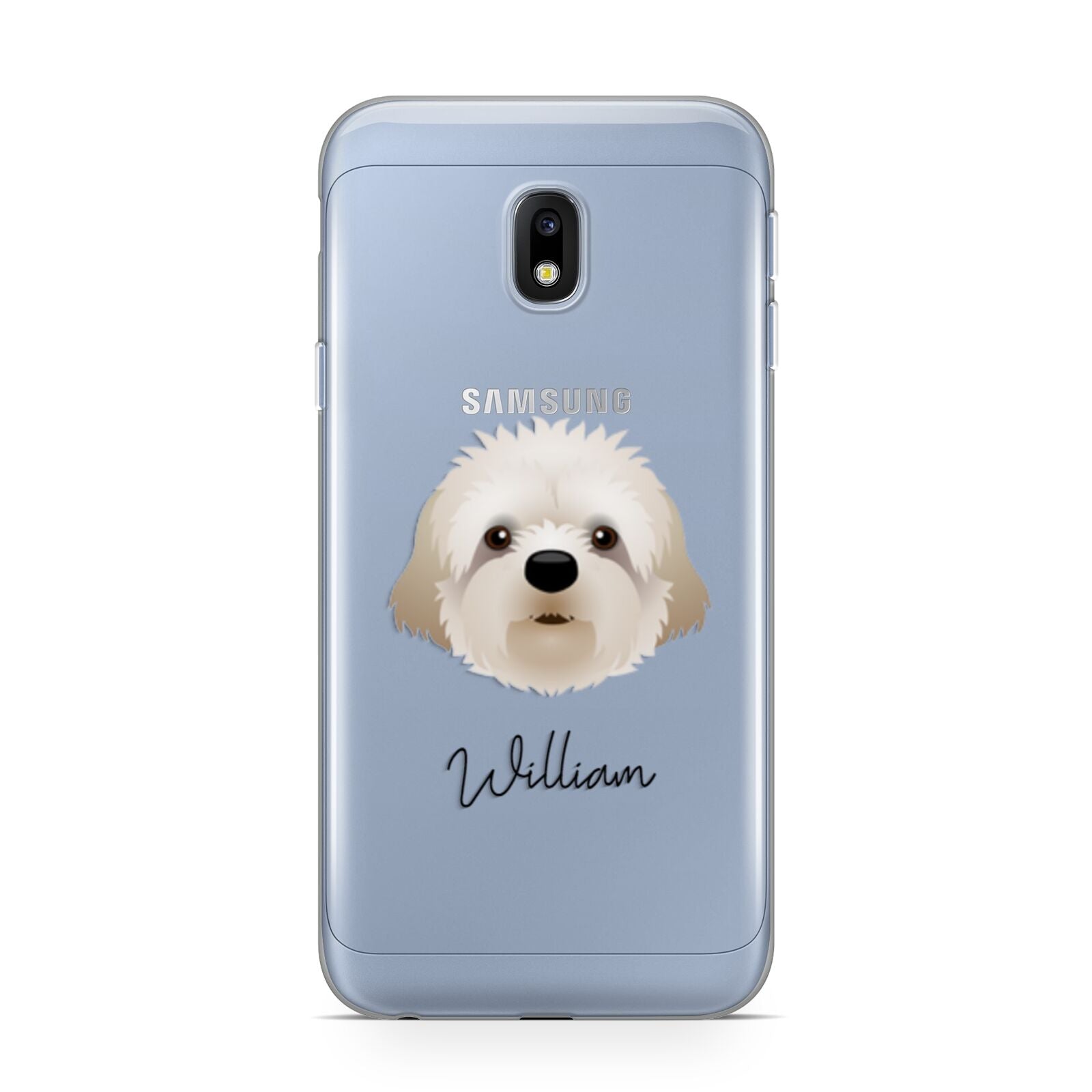 Cavapoochon Personalised Samsung Galaxy J3 2017 Case
