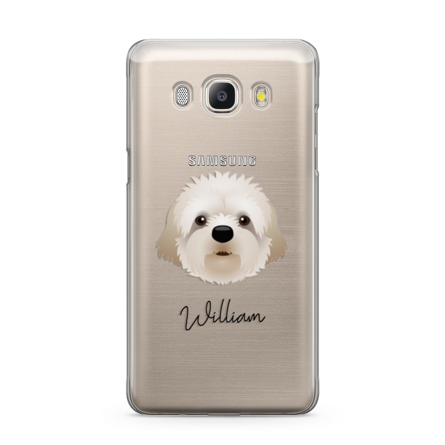 Cavapoochon Personalised Samsung Galaxy J5 2016 Case