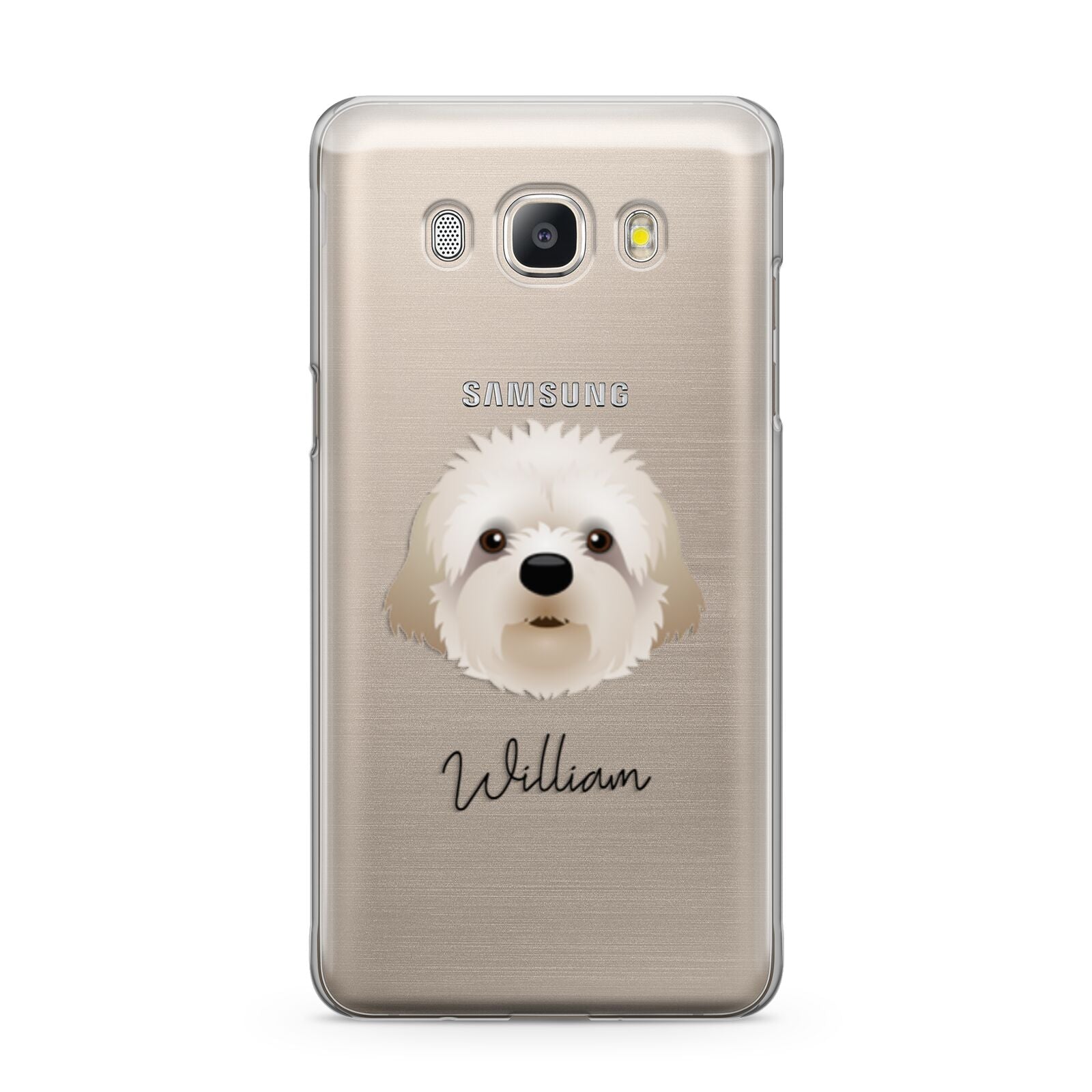 Cavapoochon Personalised Samsung Galaxy J5 2016 Case