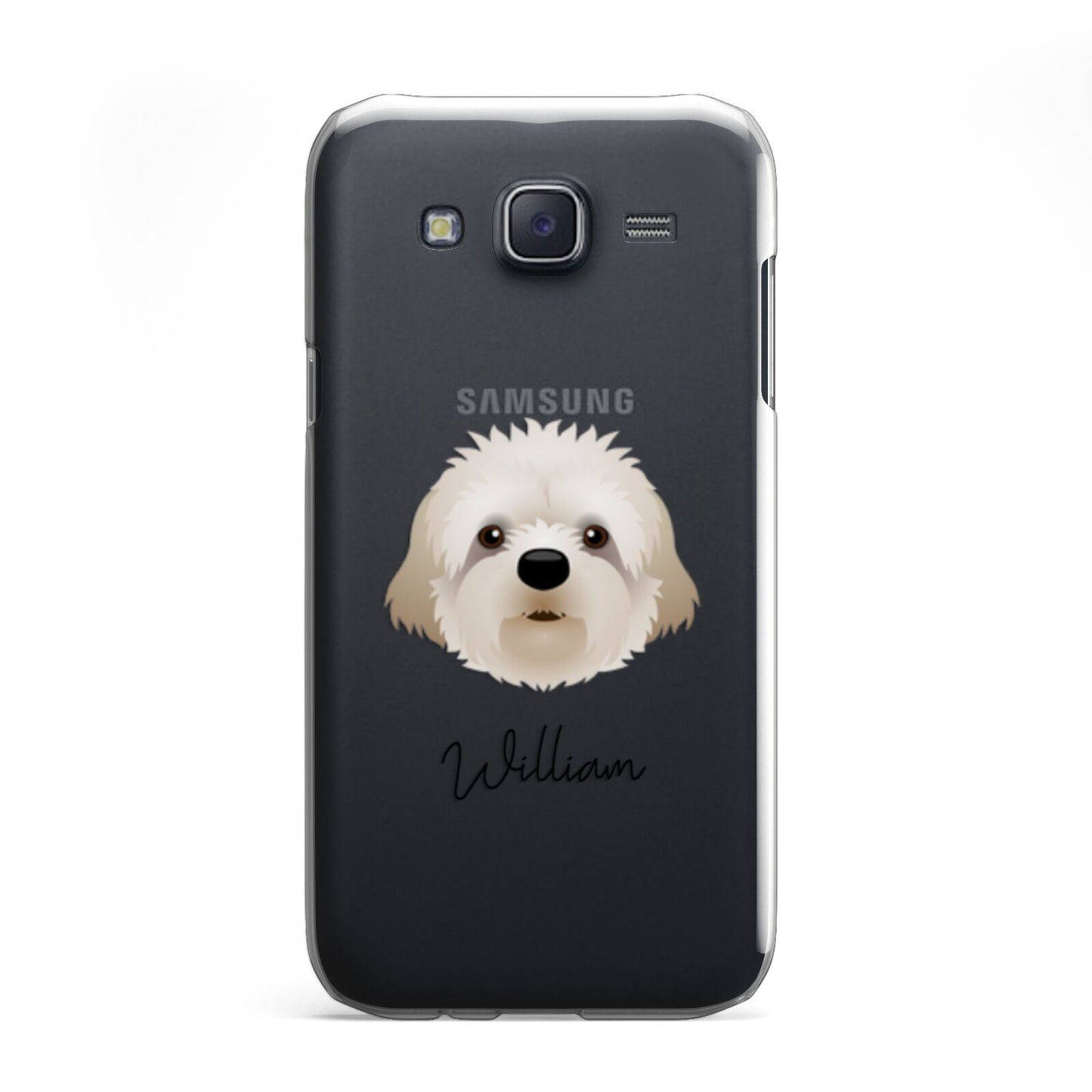 Cavapoochon Personalised Samsung Galaxy J5 Case