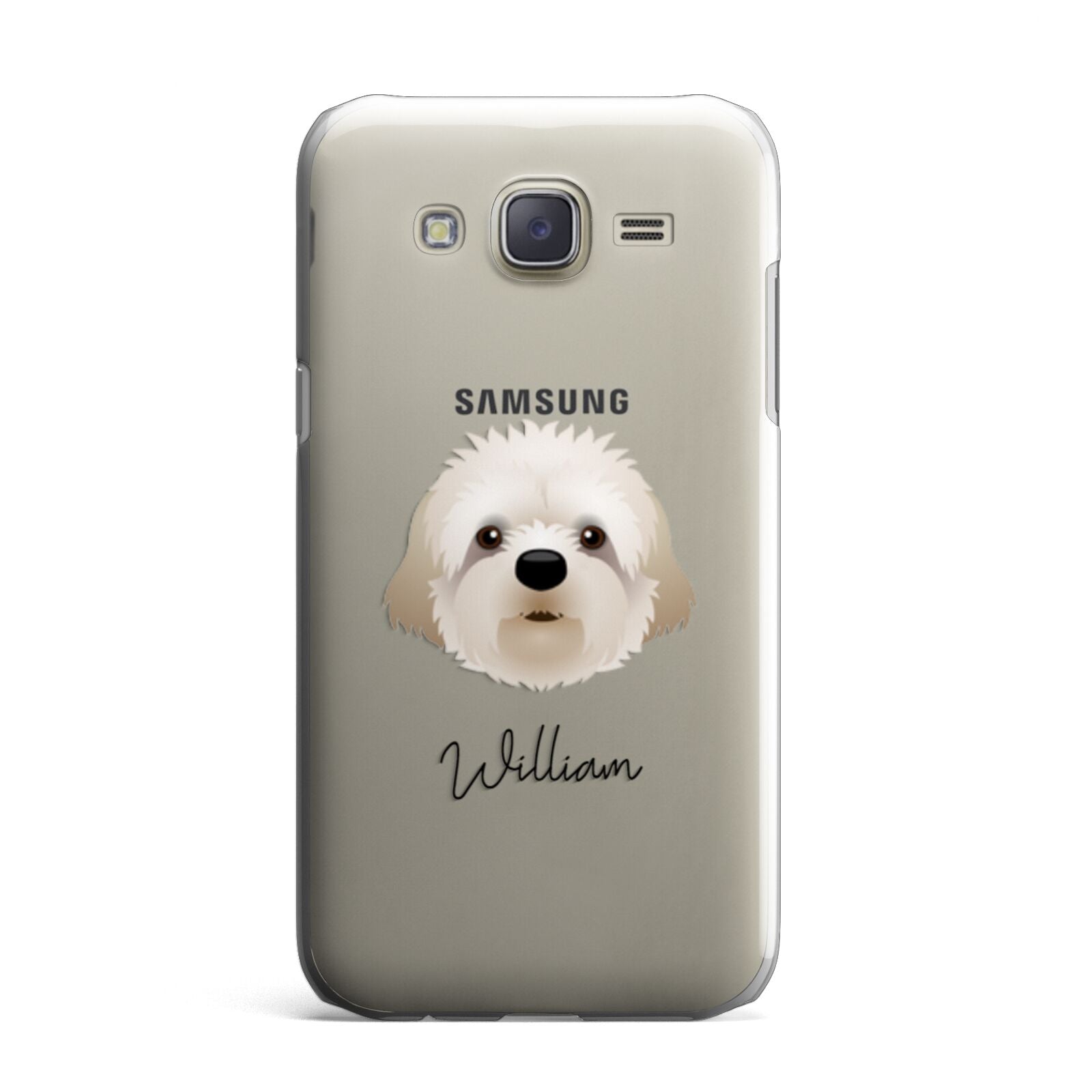 Cavapoochon Personalised Samsung Galaxy J7 Case