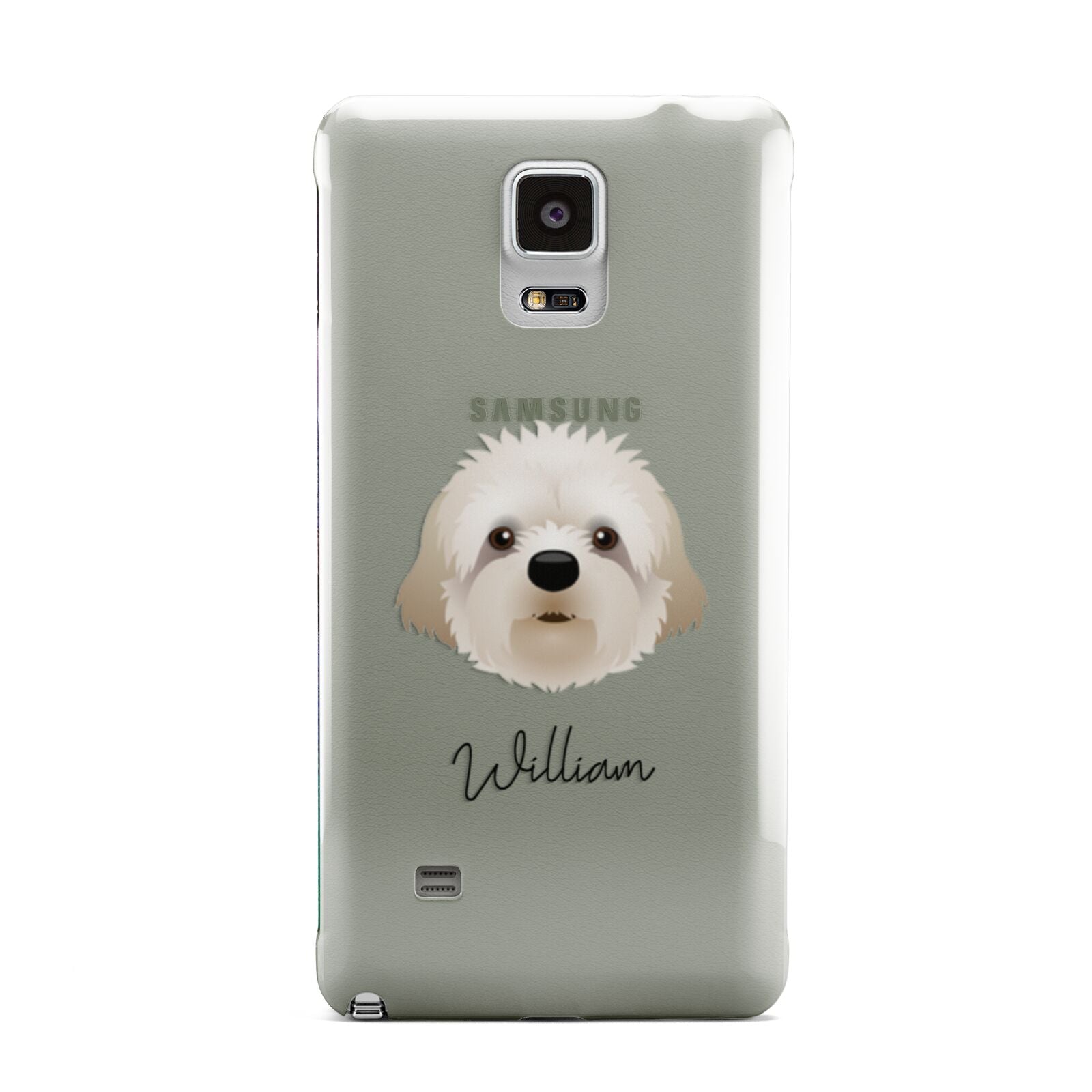 Cavapoochon Personalised Samsung Galaxy Note 4 Case