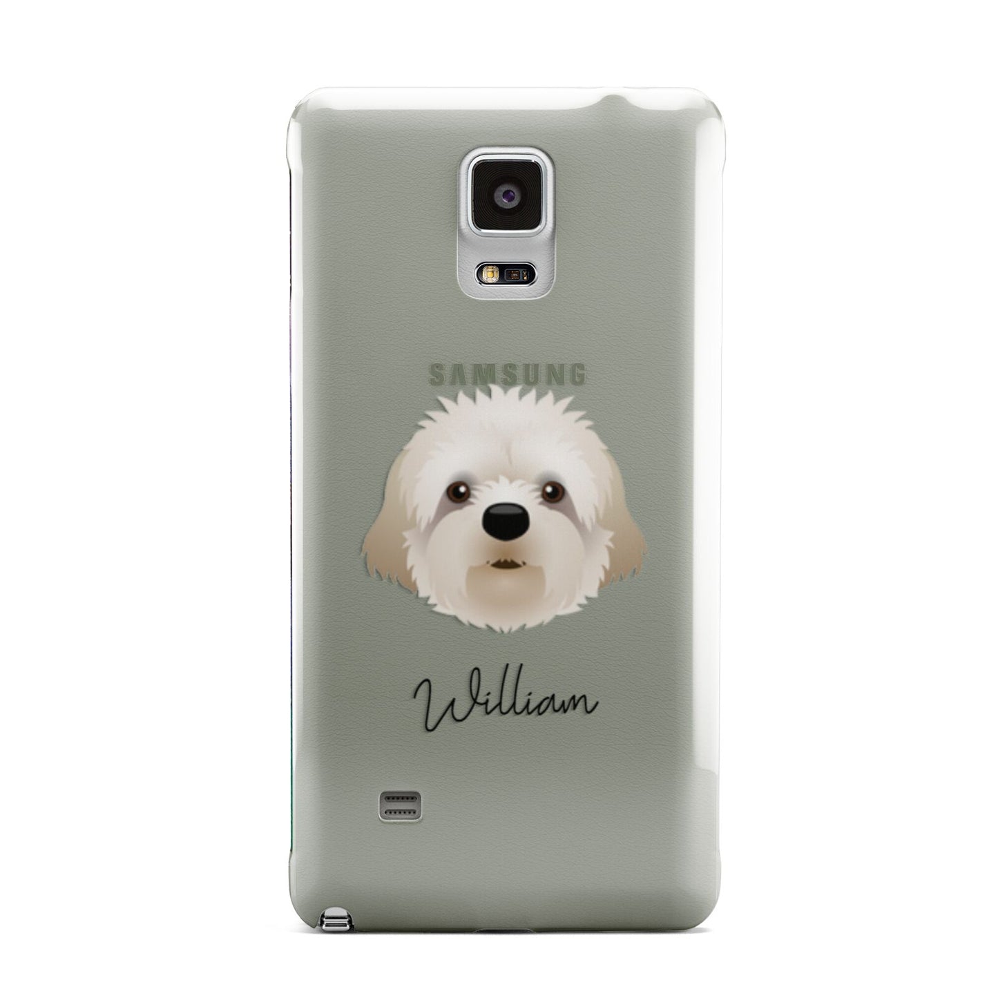 Cavapoochon Personalised Samsung Galaxy Note 4 Case