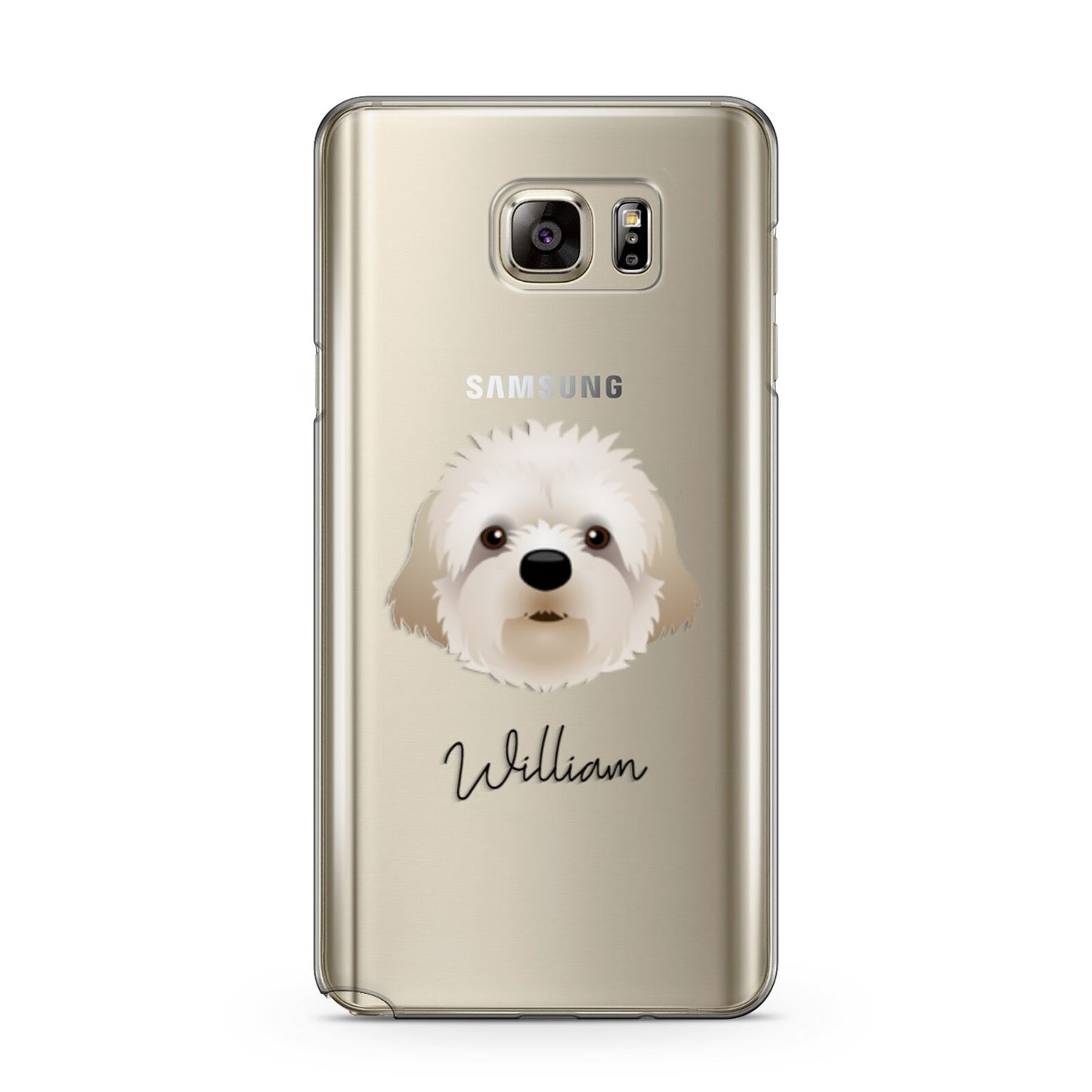 Cavapoochon Personalised Samsung Galaxy Note 5 Case