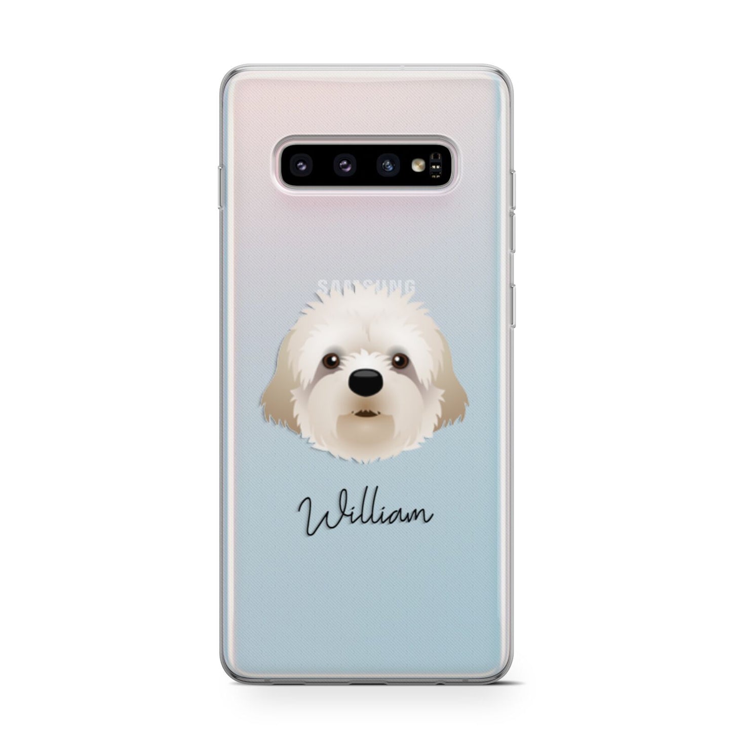 Cavapoochon Personalised Samsung Galaxy S10 Case