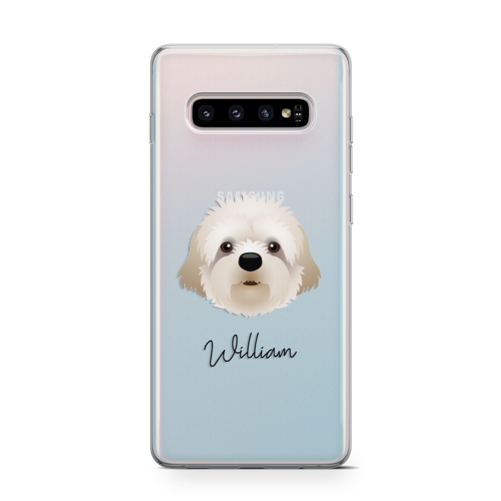 Cavapoochon Personalised Samsung Galaxy S10 Case