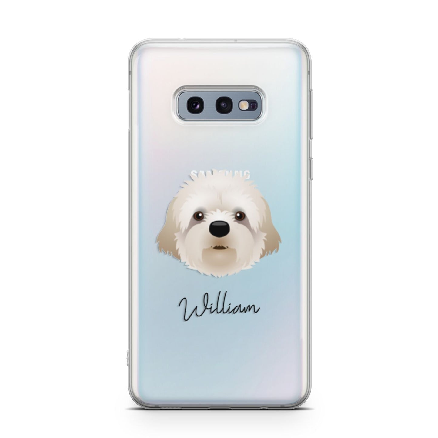 Cavapoochon Personalised Samsung Galaxy S10E Case
