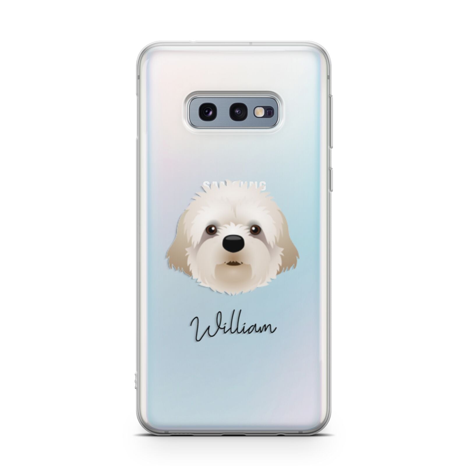 Cavapoochon Personalised Samsung Galaxy S10E Case