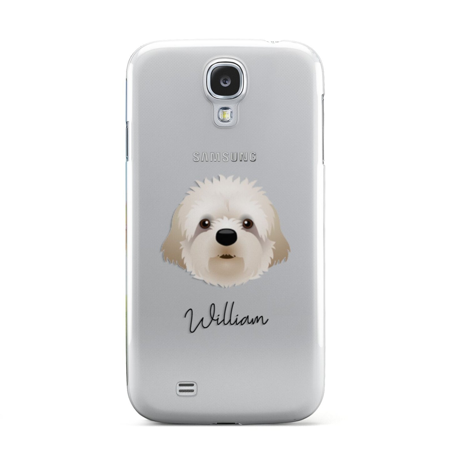 Cavapoochon Personalised Samsung Galaxy S4 Case