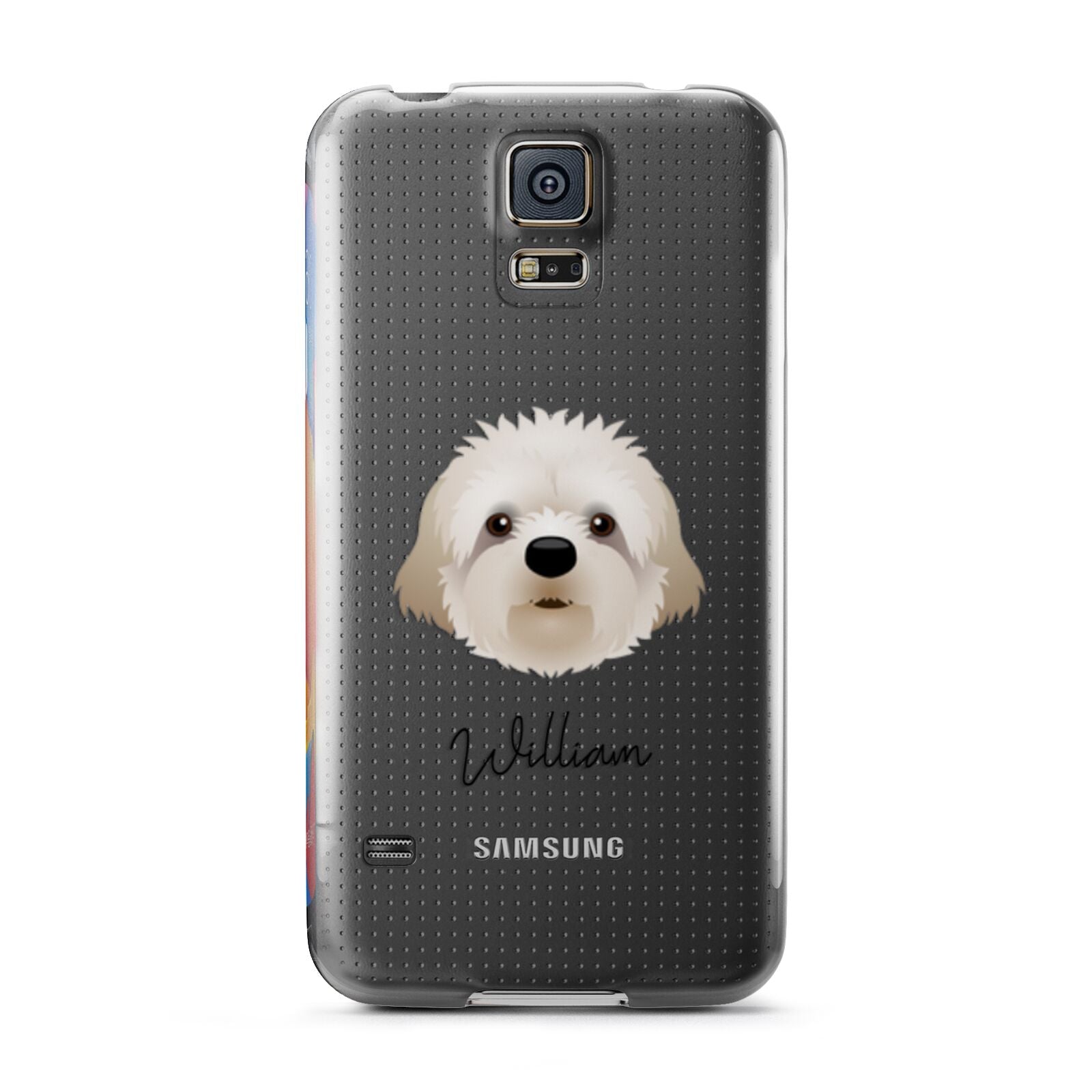 Cavapoochon Personalised Samsung Galaxy S5 Case