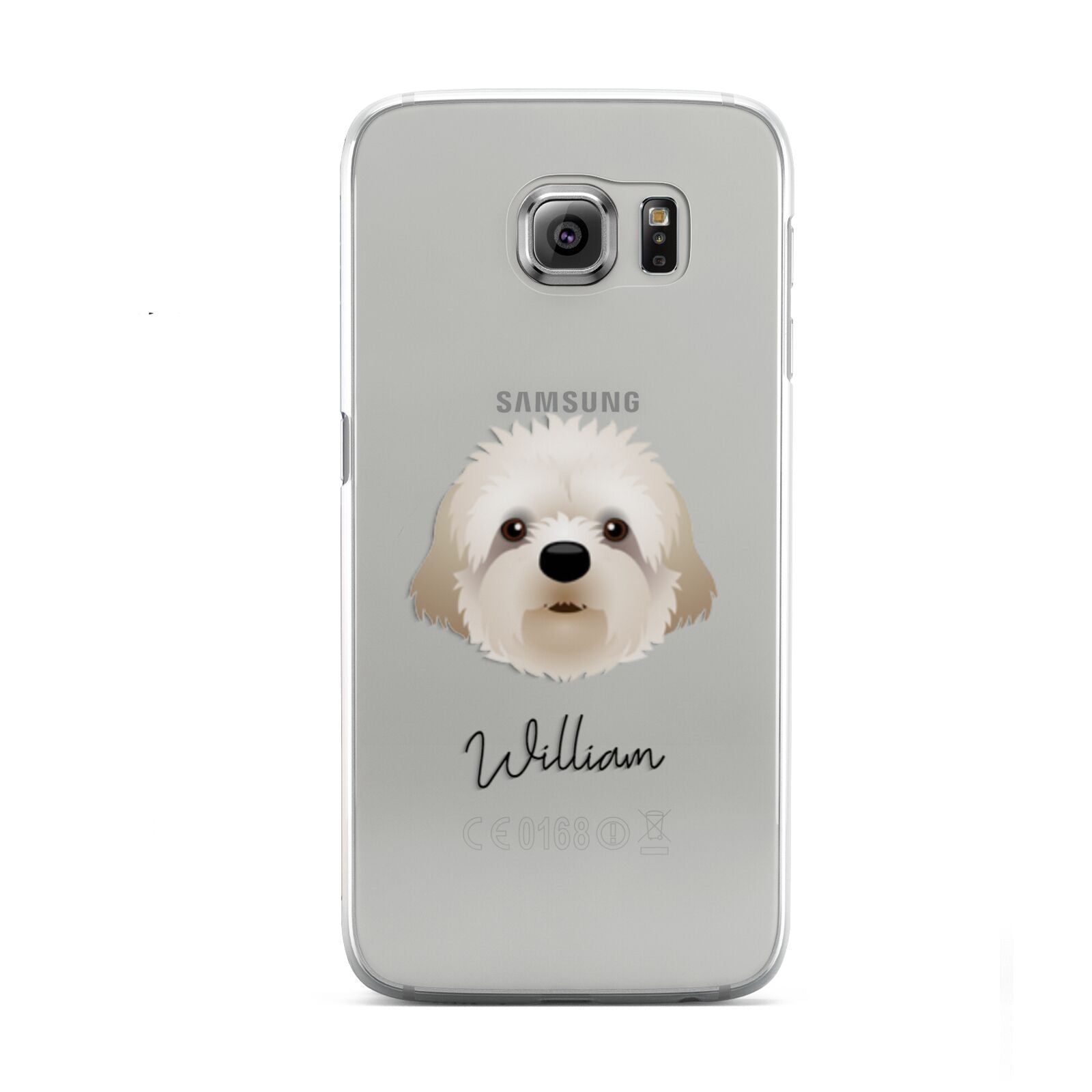 Cavapoochon Personalised Samsung Galaxy S6 Case