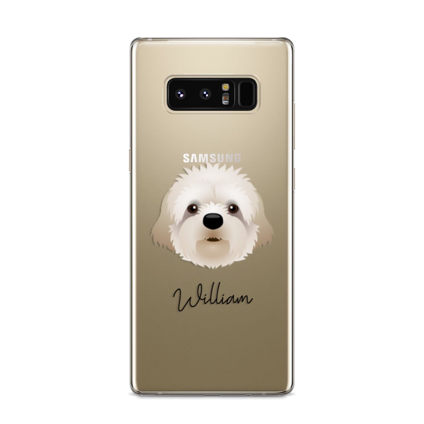 Cavapoochon Personalised Samsung Galaxy S8 Case