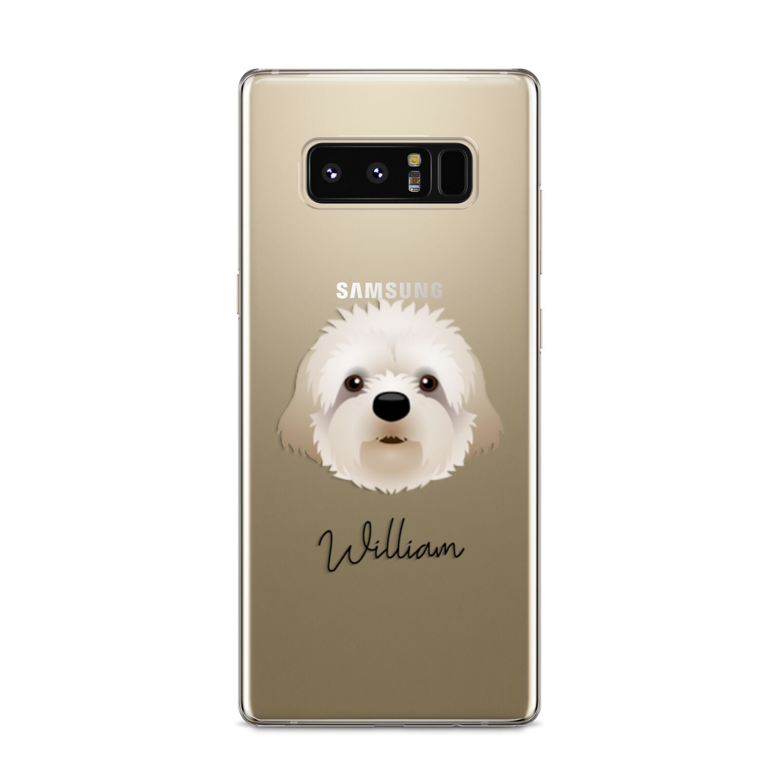 Cavapoochon Personalised Samsung Galaxy S8 Case