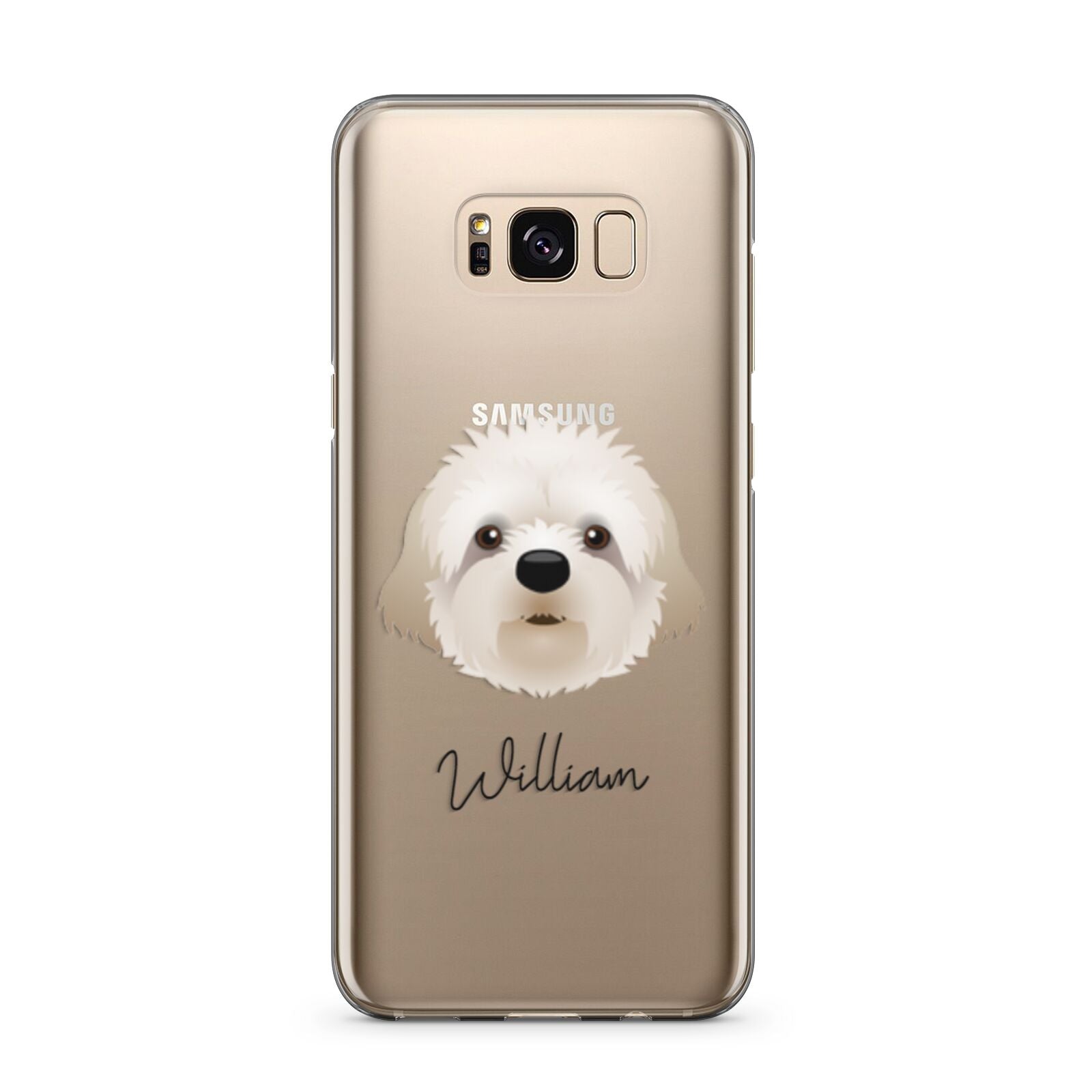 Cavapoochon Personalised Samsung Galaxy S8 Plus Case
