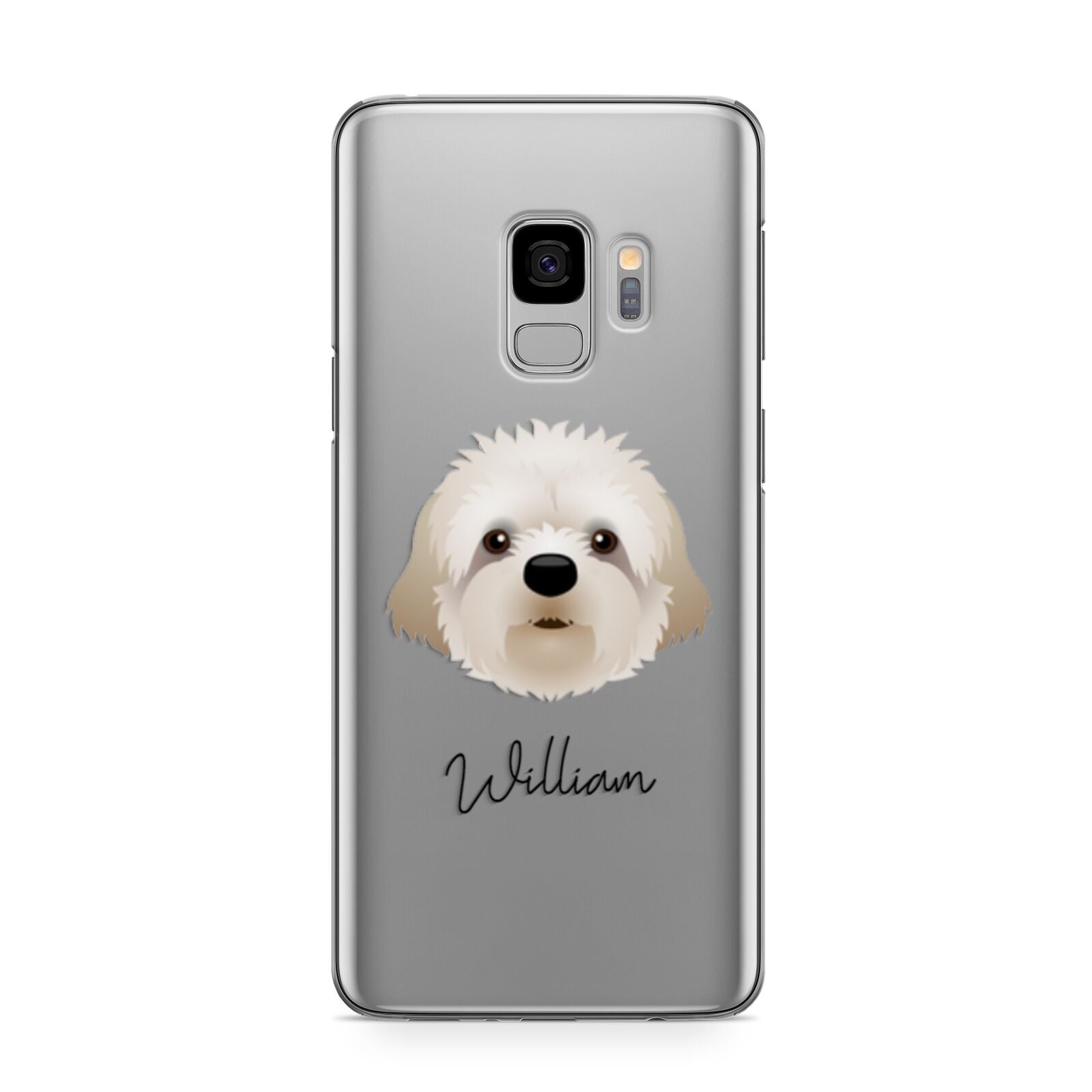 Cavapoochon Personalised Samsung Galaxy S9 Case
