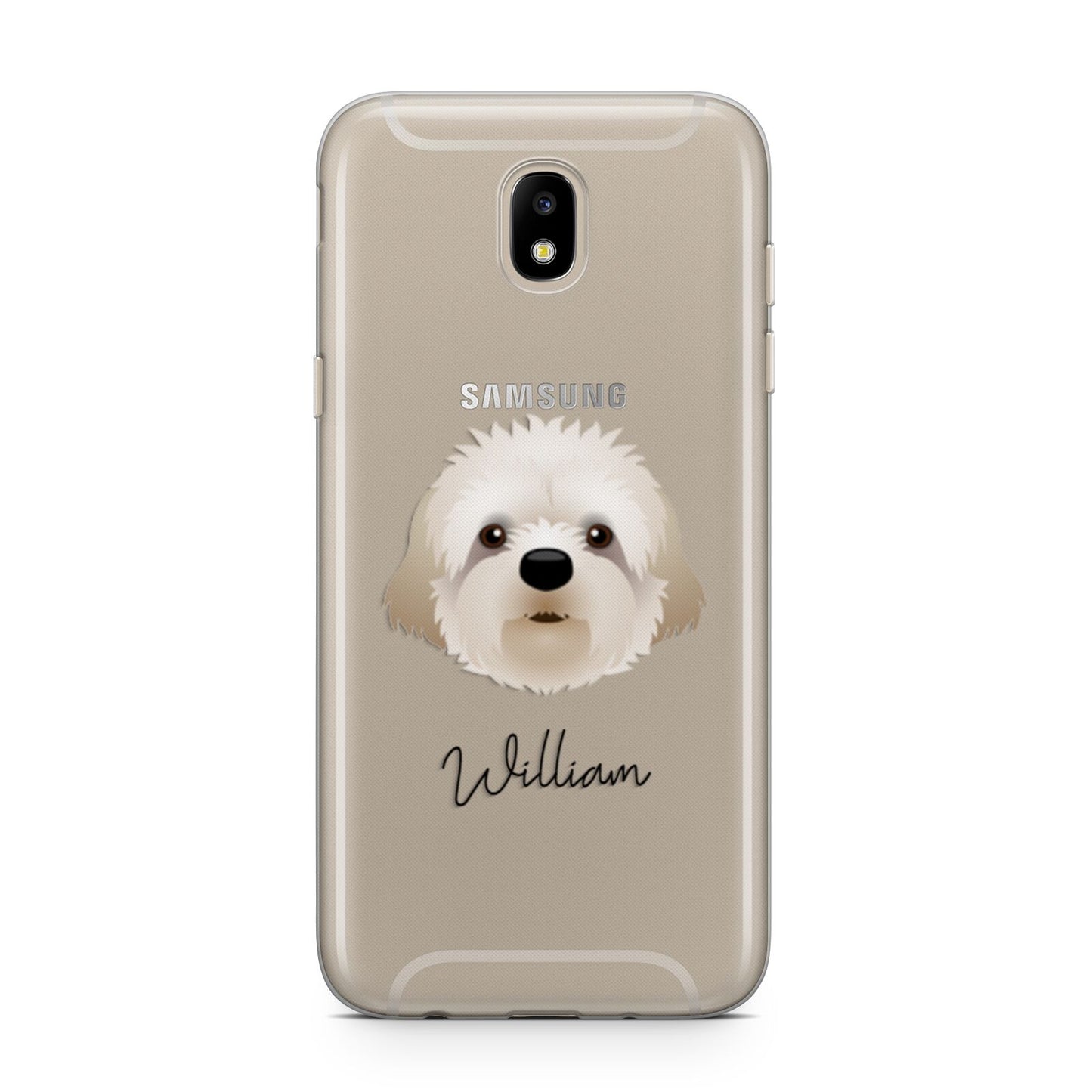 Cavapoochon Personalised Samsung J5 2017 Case
