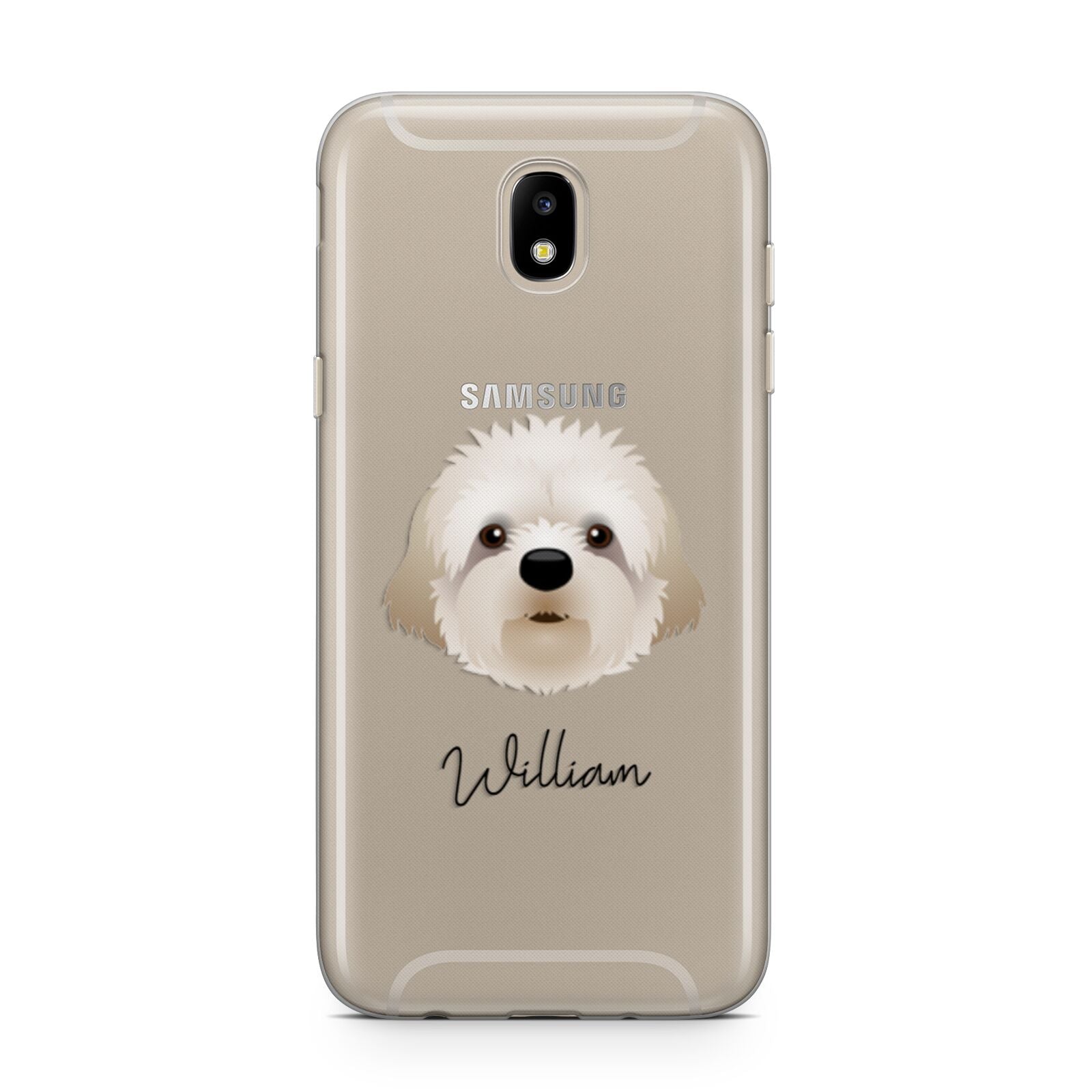 Cavapoochon Personalised Samsung J5 2017 Case