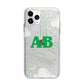 Celestial Apple iPhone 11 Pro in Silver with Bumper Case