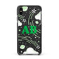 Celestial Apple iPhone Xs Max Impact Case Black Edge on Black Phone