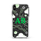 Celestial Apple iPhone Xs Max Impact Case White Edge on Black Phone