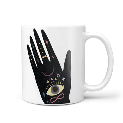 Celestial Hand with Text 10oz Mug