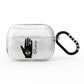 Celestial Hand with Text AirPods Pro Glitter Case