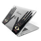 Celestial Hand with Text Apple MacBook Case Side View
