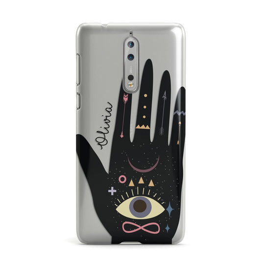 Celestial Hand with Text Nokia Case
