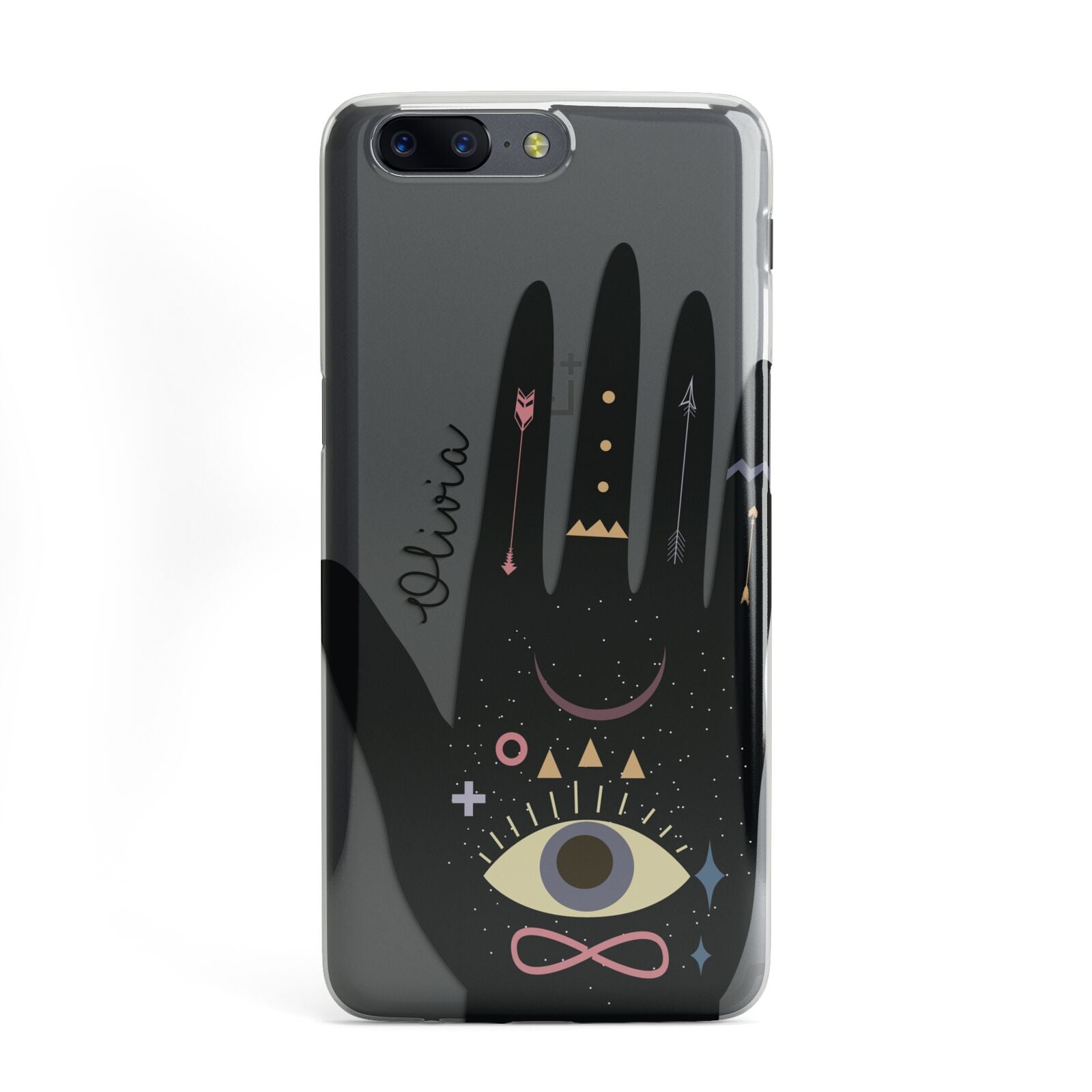 Celestial Hand with Text OnePlus Case