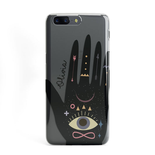 Celestial Hand with Text OnePlus Case