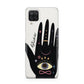 Celestial Hand with Text Samsung M12 Case