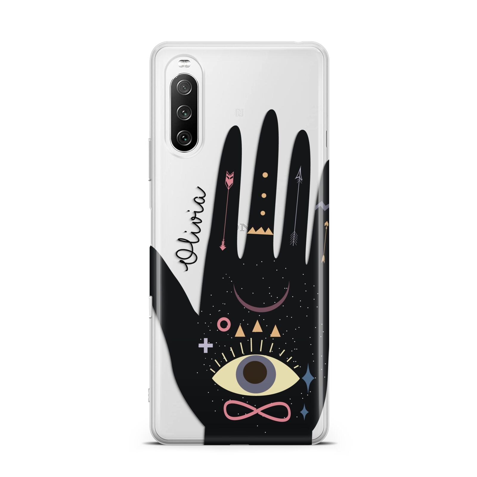 Celestial Hand with Text Sony Xperia 10 III Case