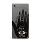 Celestial Hand with Text Sony Xperia Case