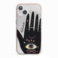 Celestial Hand with Text iPhone 13 TPU Impact Case with Pink Edges