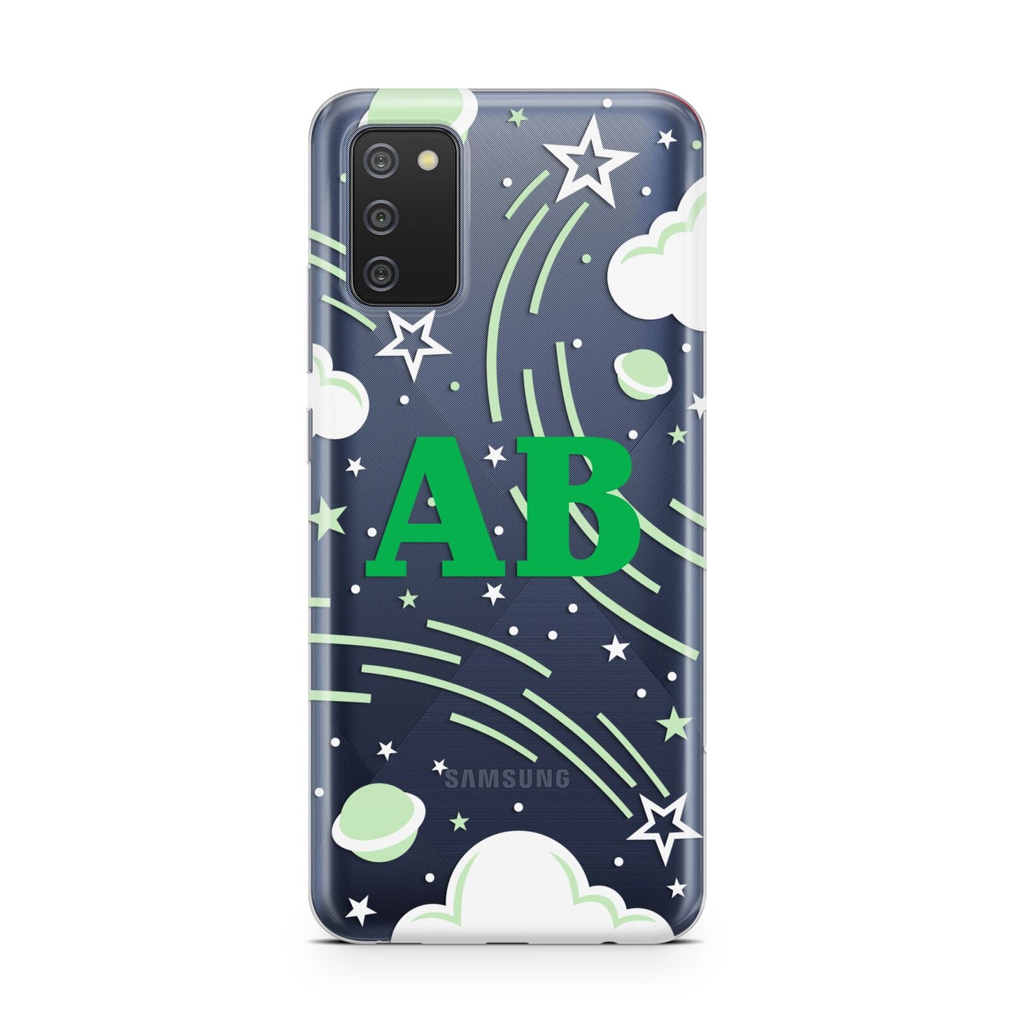 Celestial Samsung A02s Case