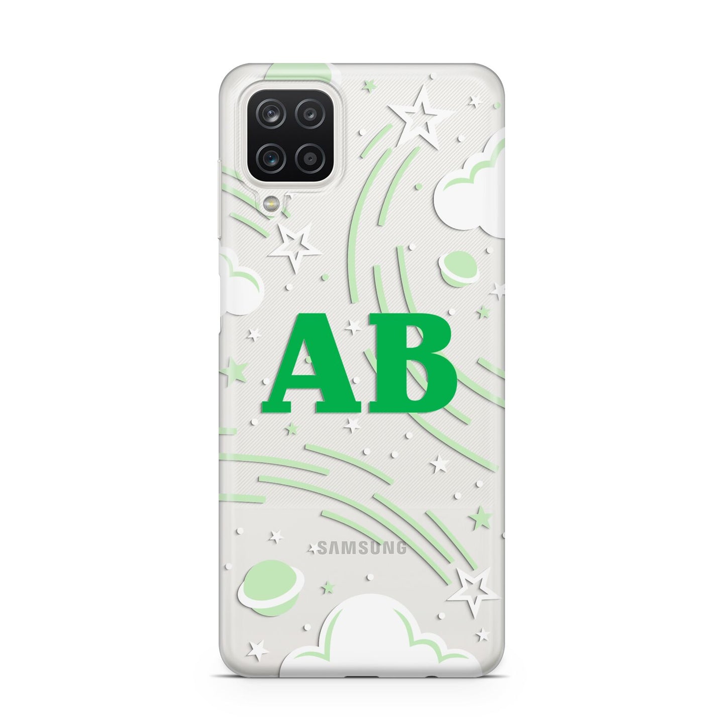 Celestial Samsung A12 Case