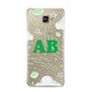 Celestial Samsung Galaxy A3 2016 Case on gold phone