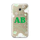 Celestial Samsung Galaxy A3 2017 Case on gold phone