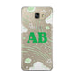 Celestial Samsung Galaxy A5 2016 Case on gold phone