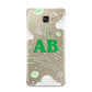 Celestial Samsung Galaxy A9 2016 Case on gold phone
