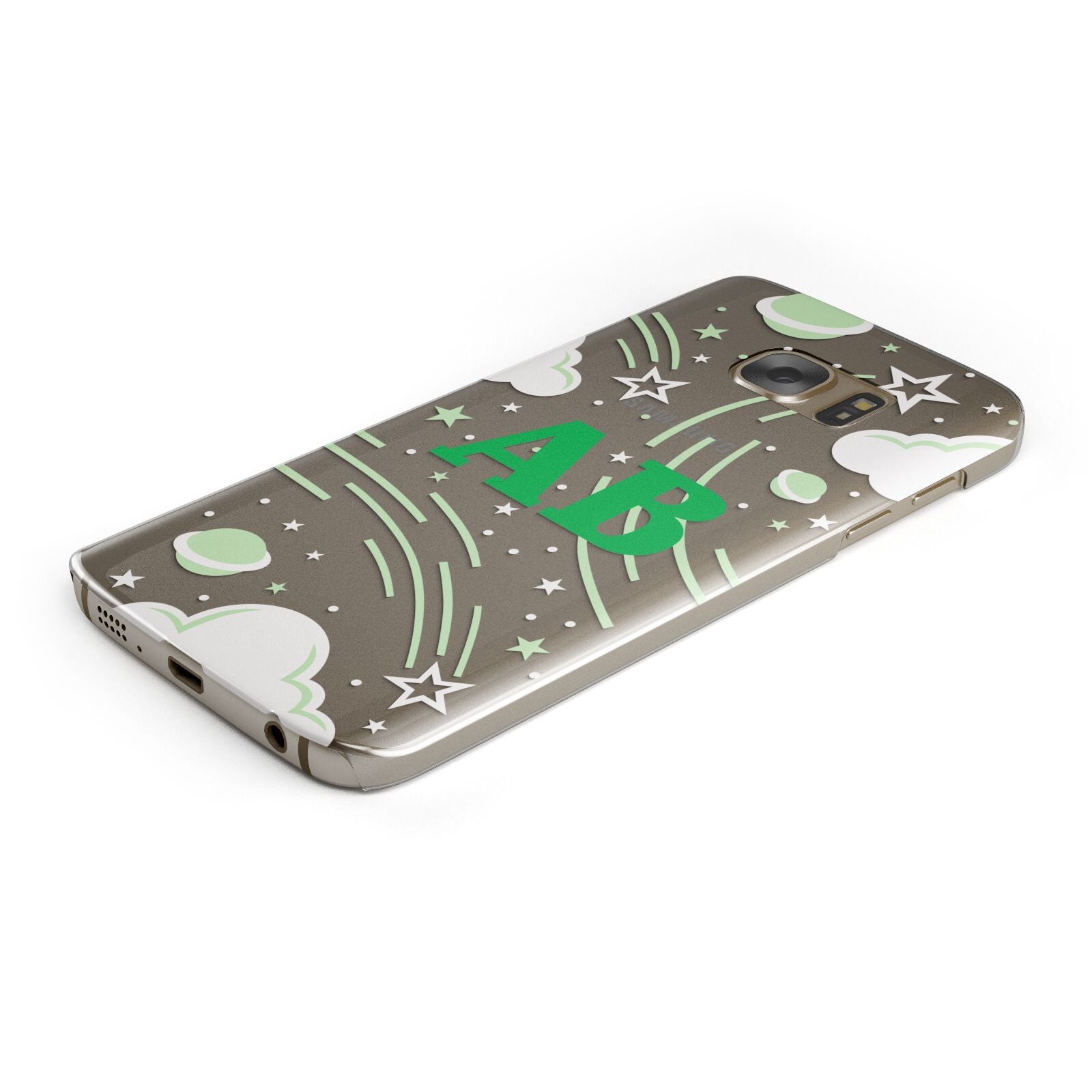 Celestial Samsung Galaxy Case Bottom Cutout