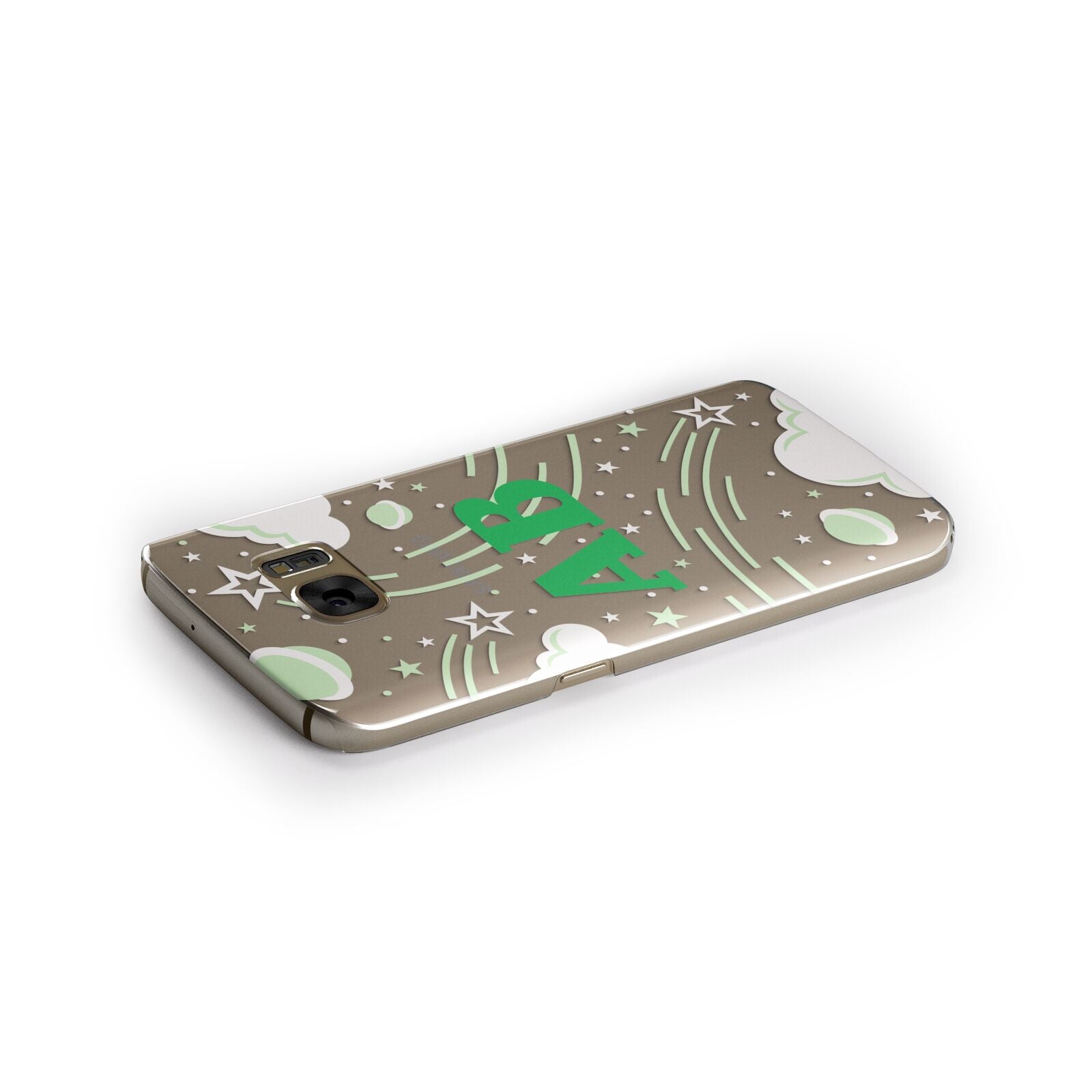 Celestial Samsung Galaxy Case Side Close Up