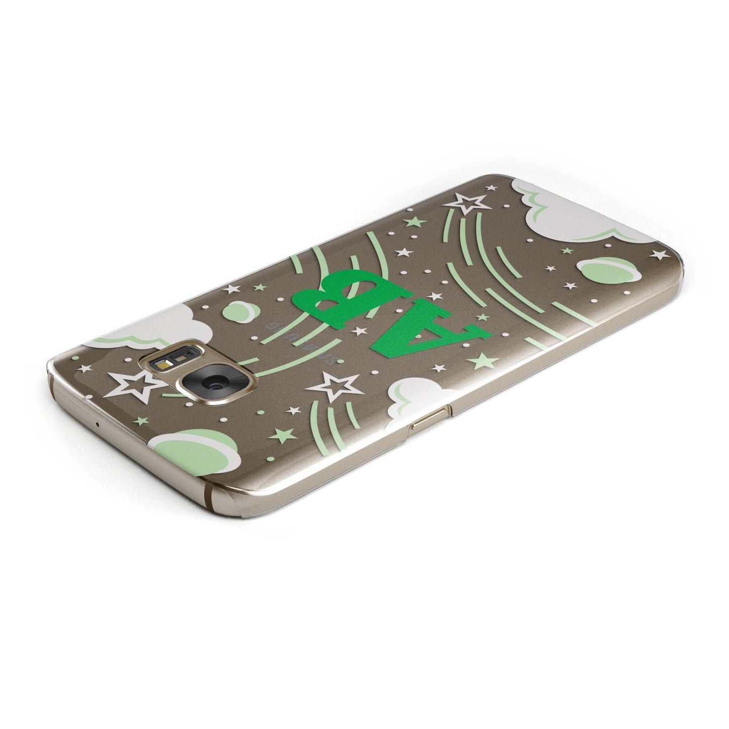 Celestial Samsung Galaxy Case Top Cutout