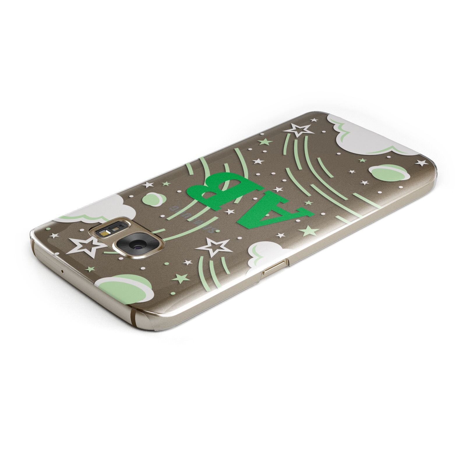 Celestial Samsung Galaxy Case Top Cutout