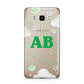 Celestial Samsung Galaxy J7 2016 Case on gold phone