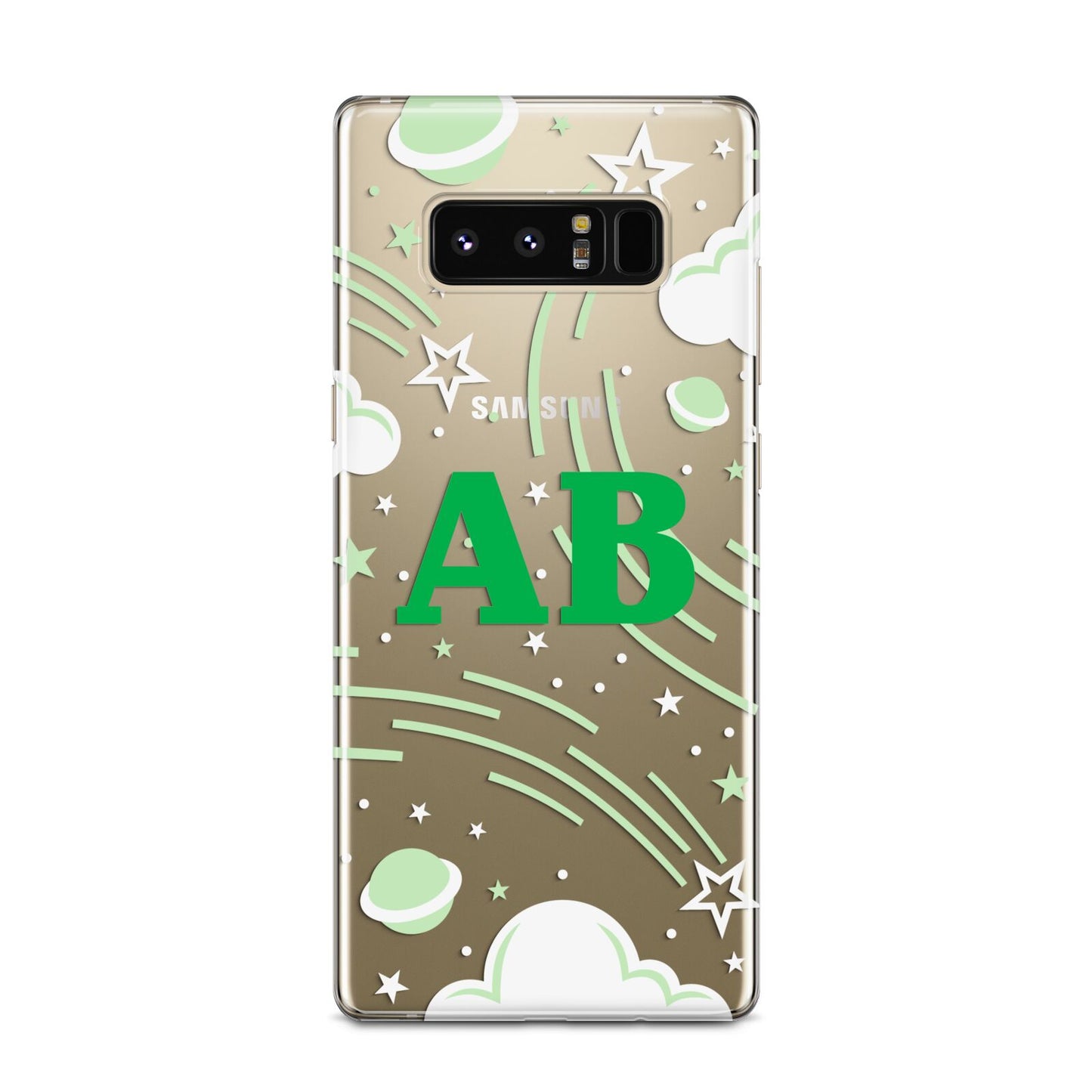 Celestial Samsung Galaxy Note 8 Case