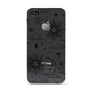 Celestial Suns Clouds Apple iPhone 4s Case