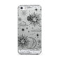 Celestial Suns Clouds Apple iPhone 5 Case