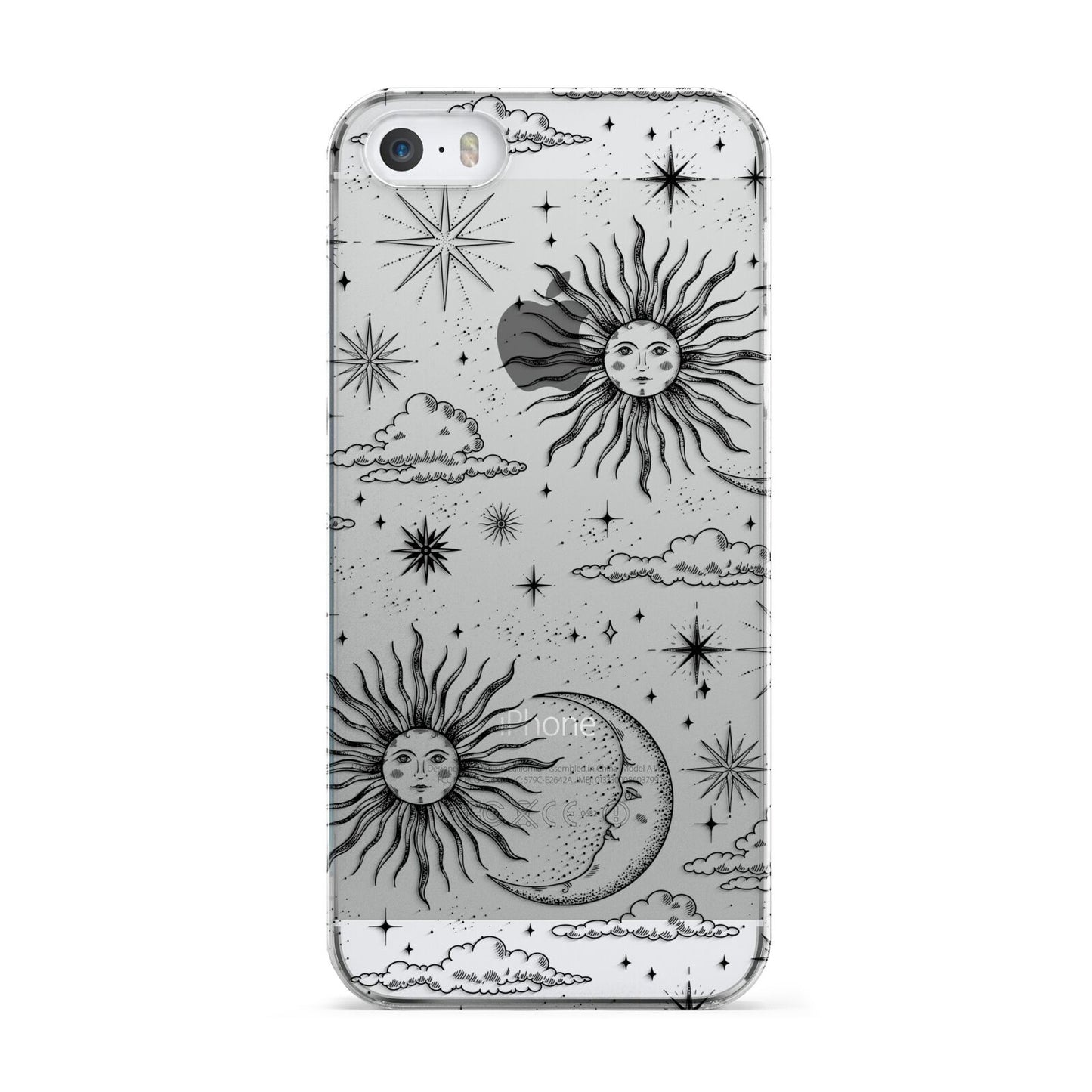 Celestial Suns Clouds Apple iPhone 5 Case